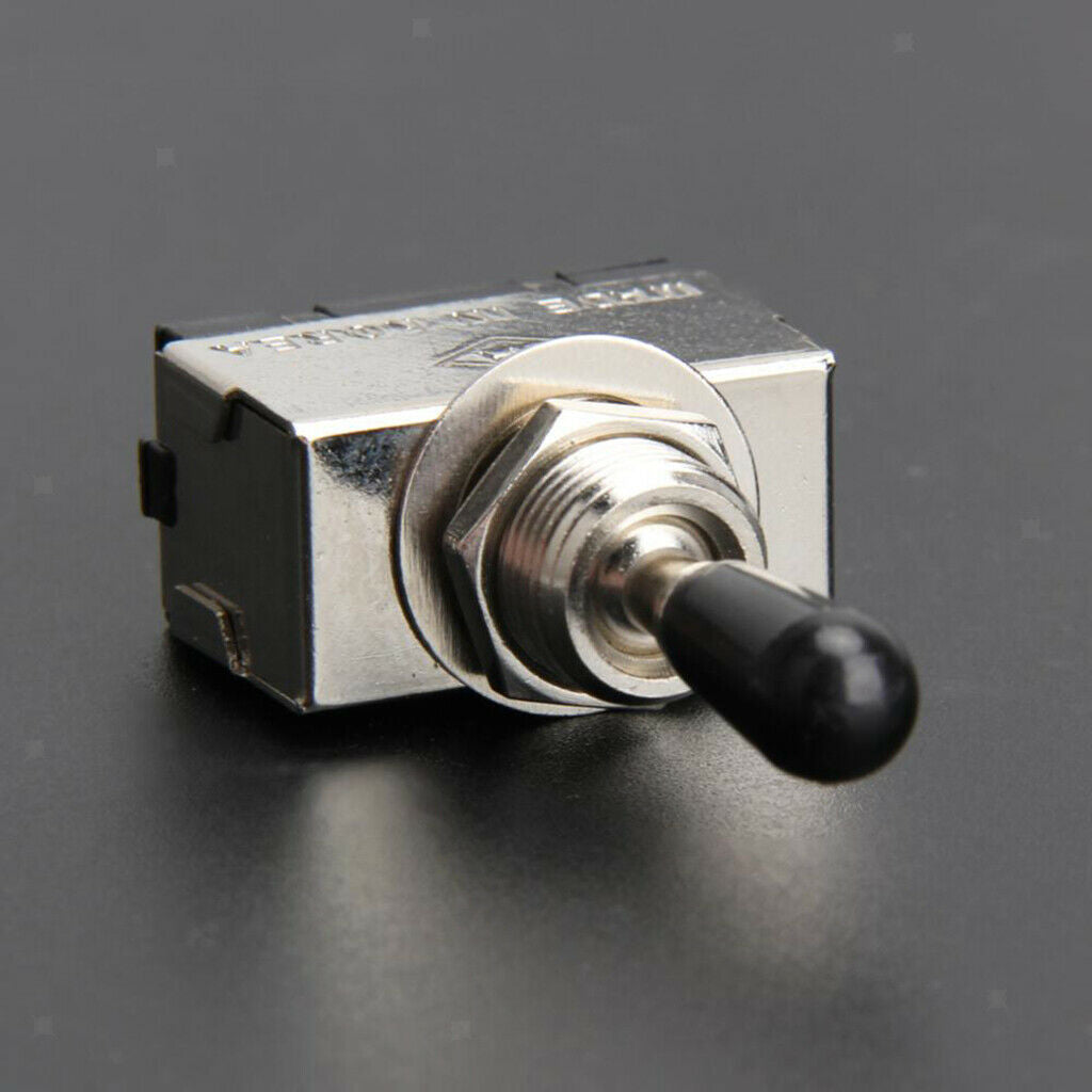 3 Way Toggle Switch Switch Black   For LP Electric Guitar