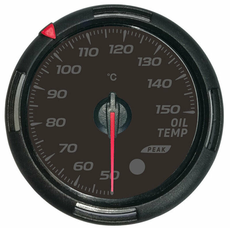 60mm Oil temp gauge with sender 50-150â„ƒ Racing instrument 64 colors of backlight