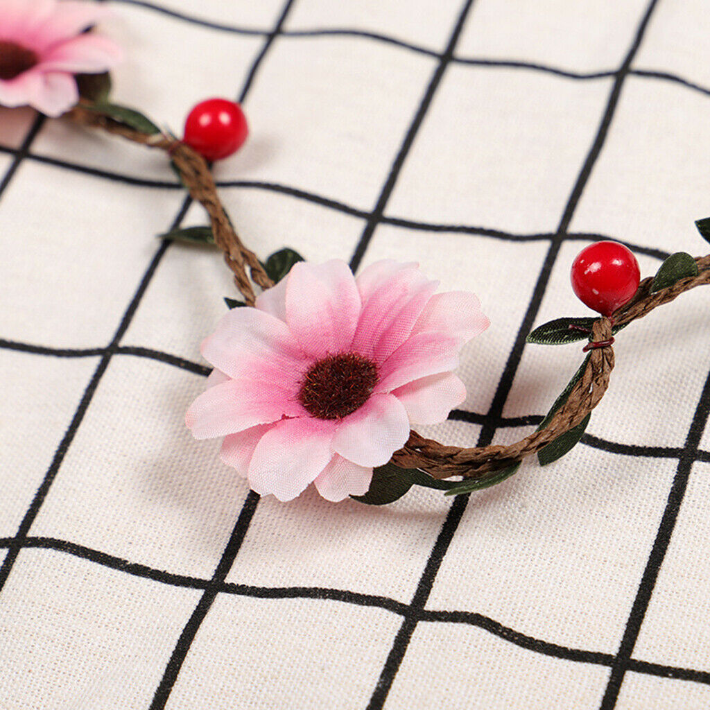 High-Quality Silk Cloth, Exquisite Craftsmanship Hawaiian Wedding Headband