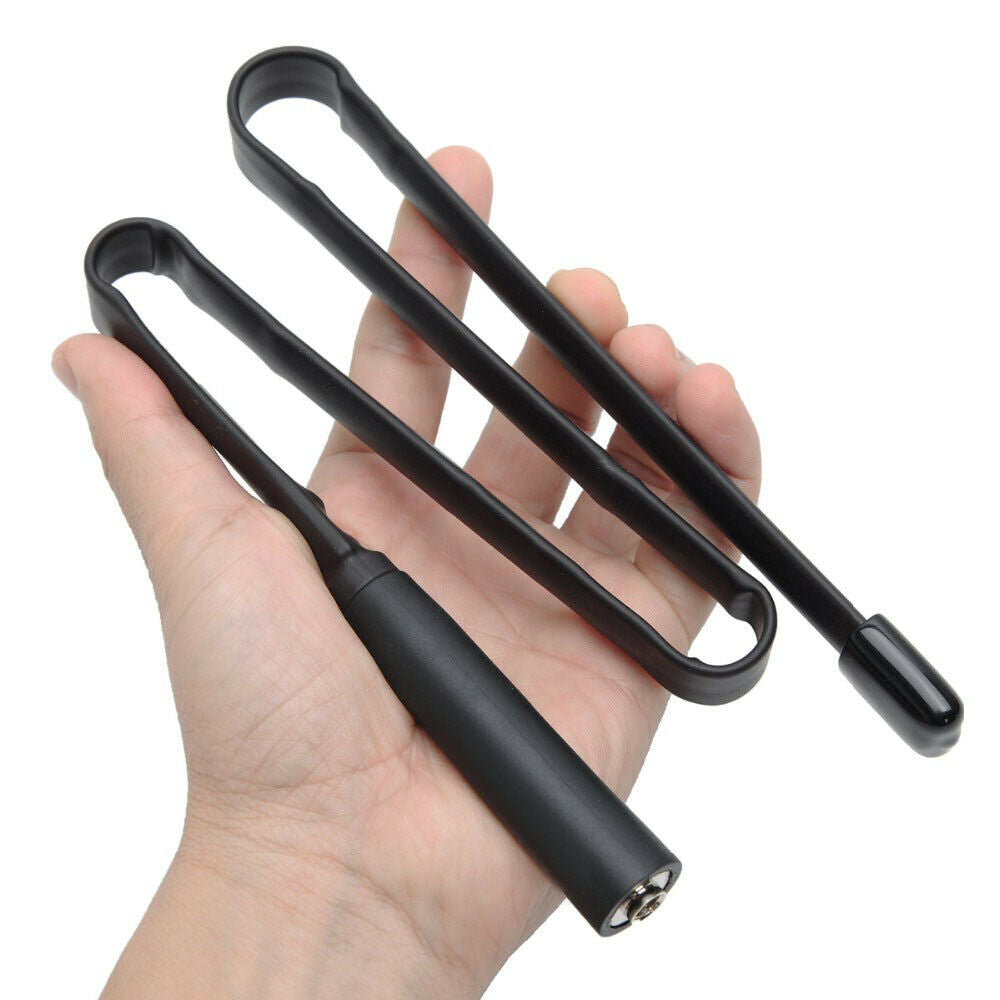 AR-152A SMA-Male 72cm/28.3in Connector Dual Band 144/430Mhz Foldable Antenna