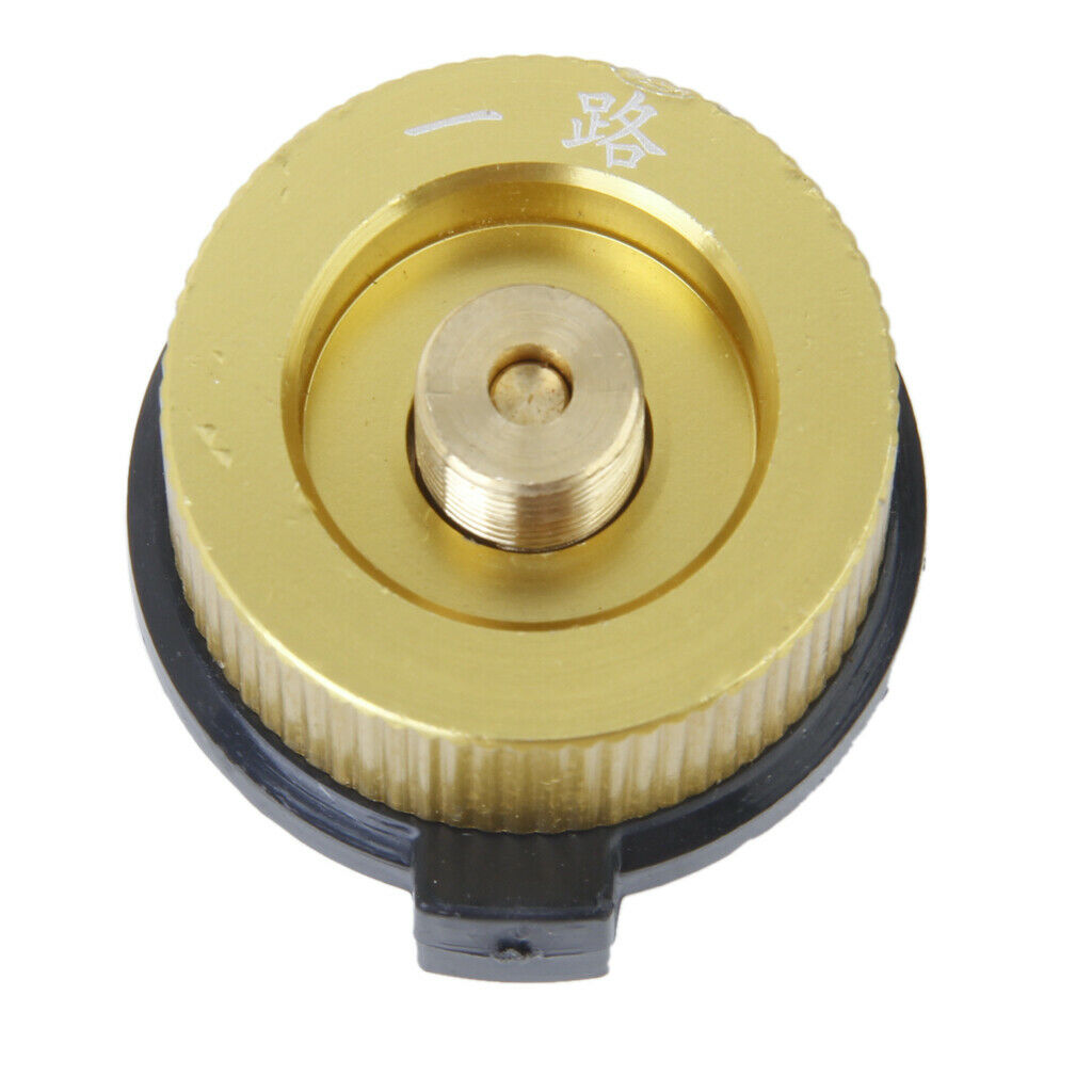 Adapter For Connecting Long Butane Canister To Backpacking/Camping BBQ Stove