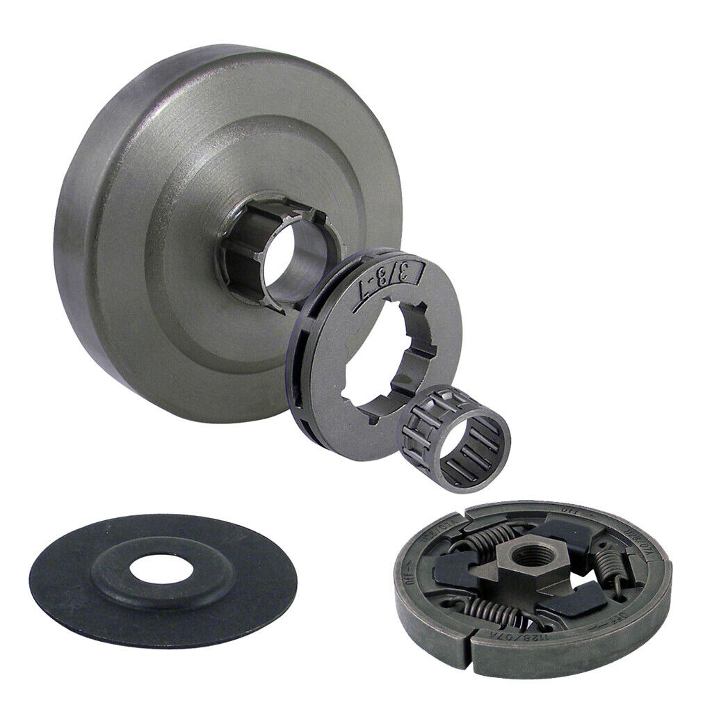 Clutch Assembly w/ Rim Drum Sprocket for Stihl 044 046 MS361 MS440 MS460