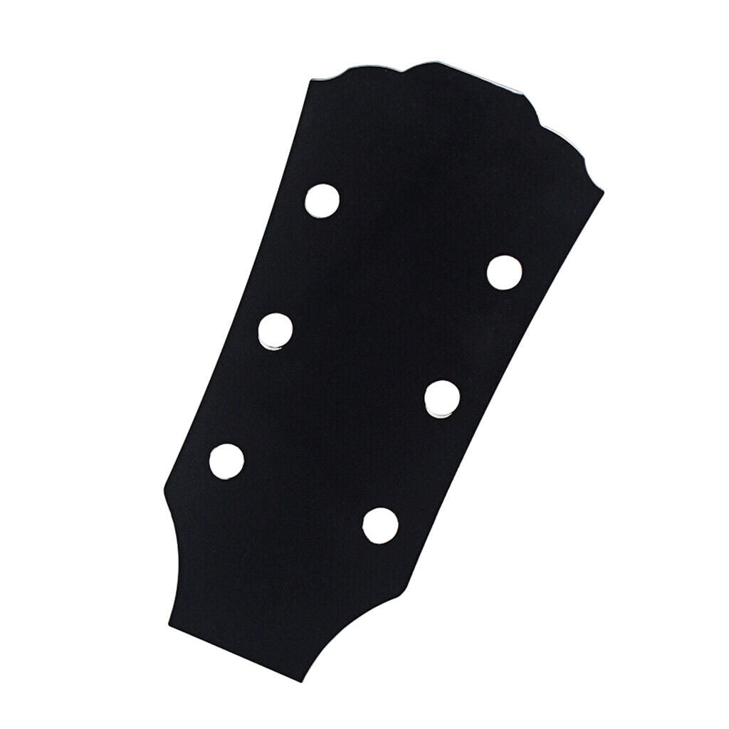 High Quality Head Template Steel  Guitar for Electric Guitar Black
