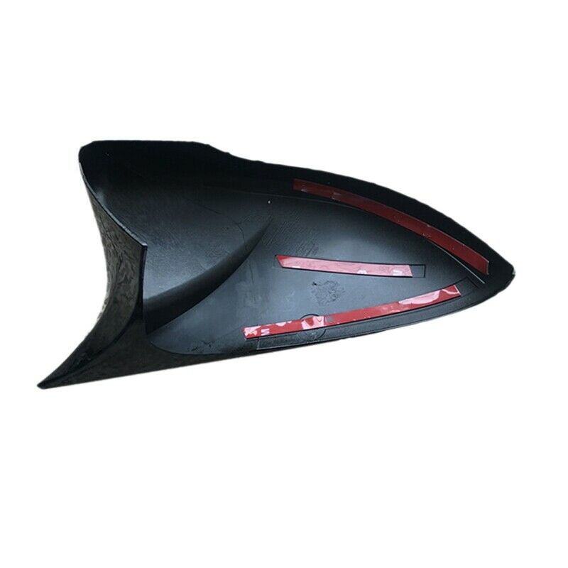 Car Styling Carbon Look Rearview Mirror Cover for Golf 6 MK6 R VI 2009-2012 S1U6