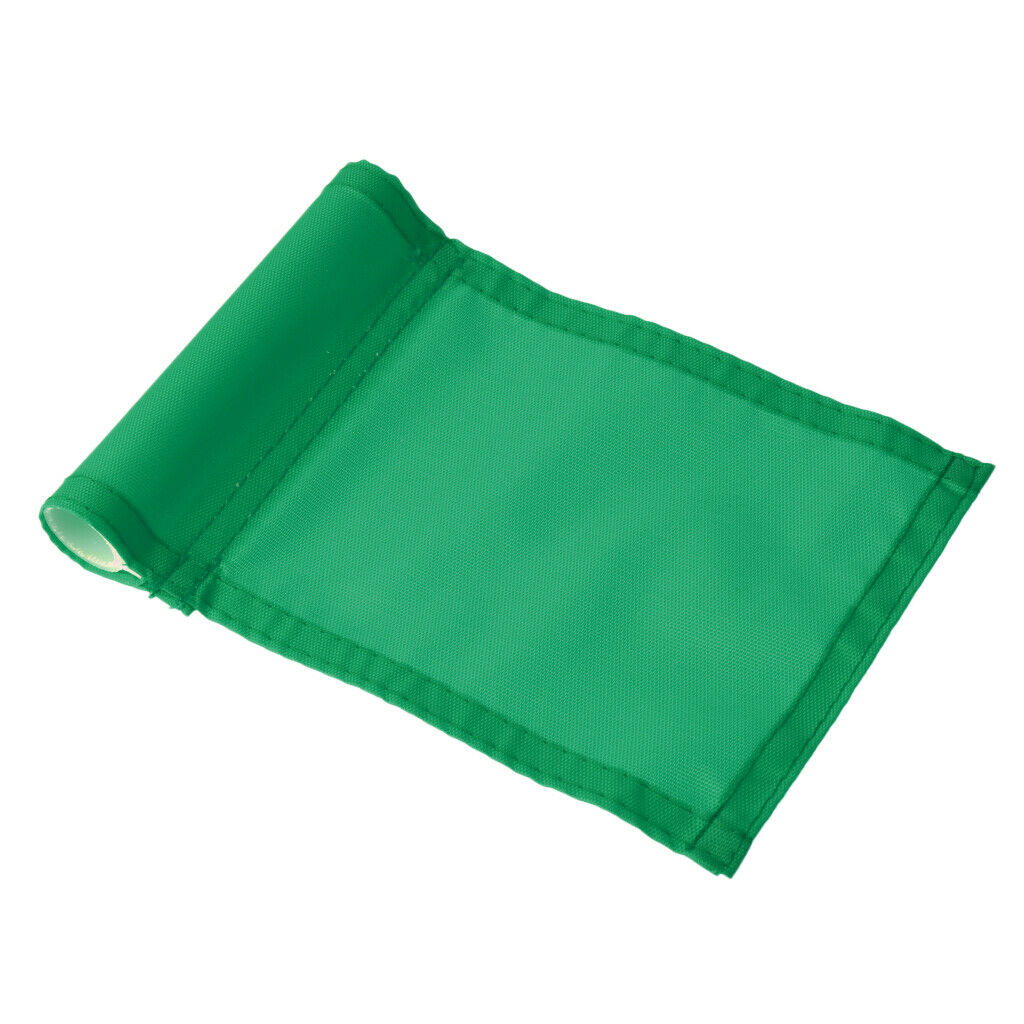 2X PuttingGreen Golf Solid Flag Golf Backyard Practicing Target Aids Green