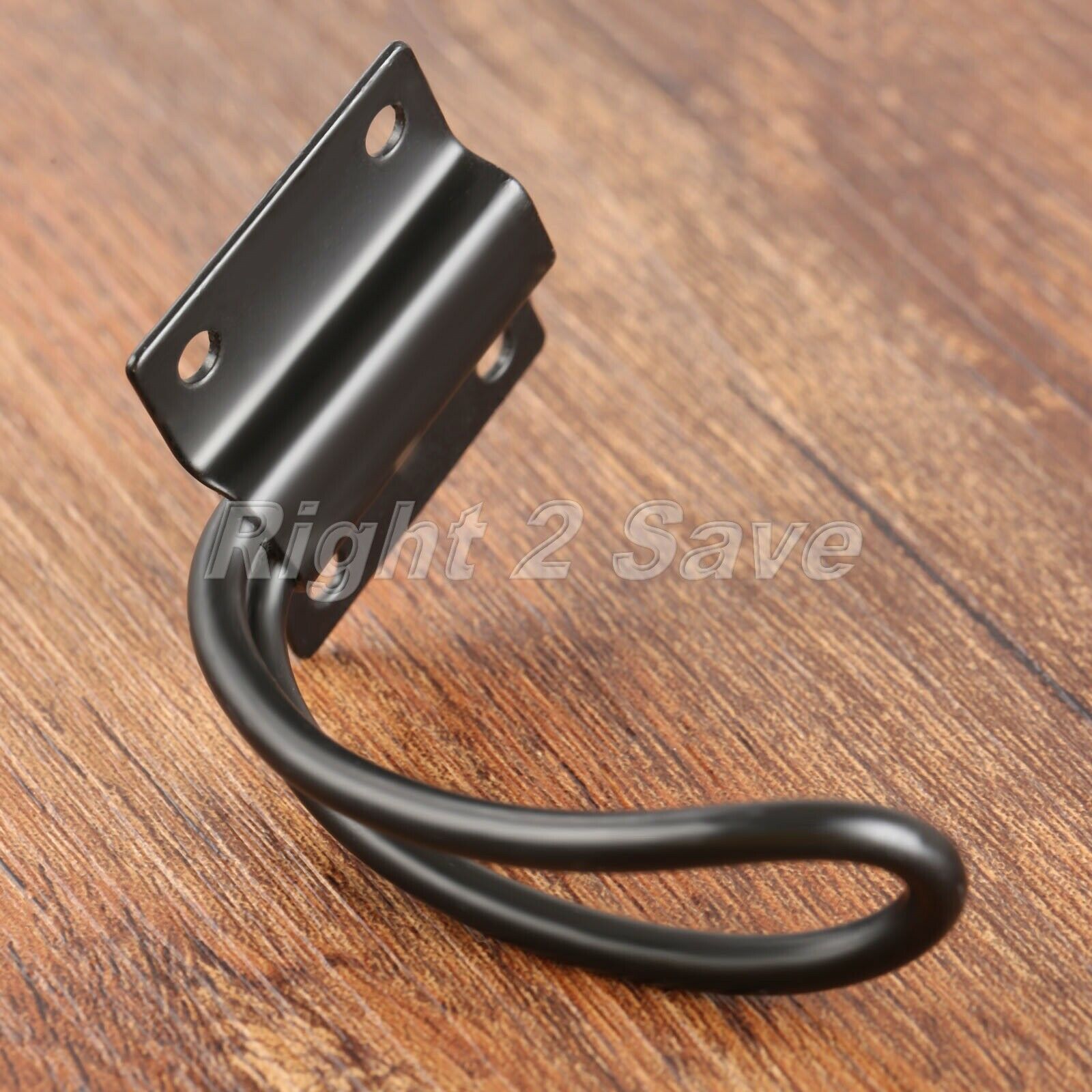 Single Hook Holder Cloth Coat Hat Key Towel Kitchen Bathroom Door Wall Hanger
