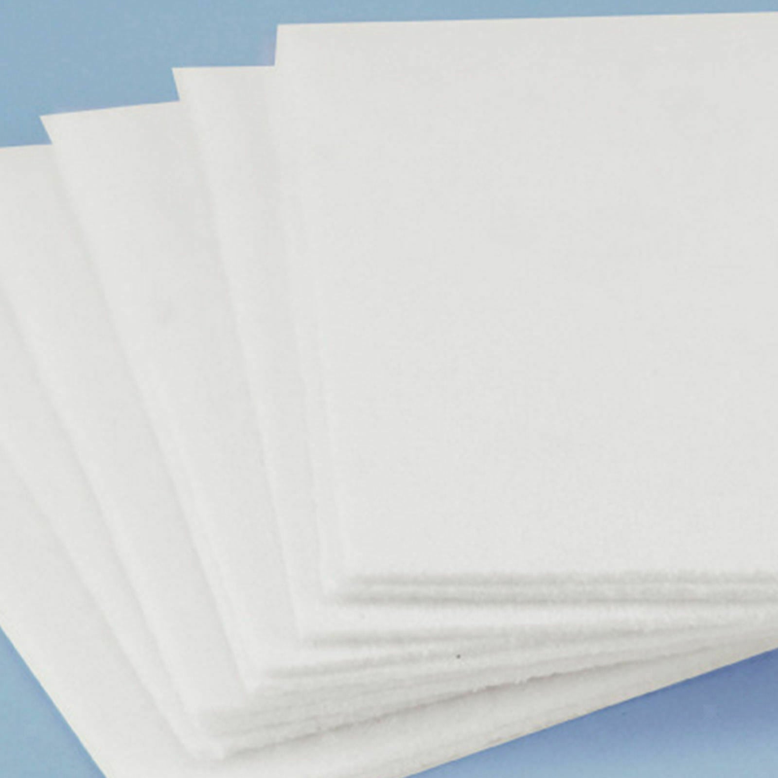 50Pack Glass Fusing Paper 80x80mm Ceramic Fiber Paper Crafting Accessories