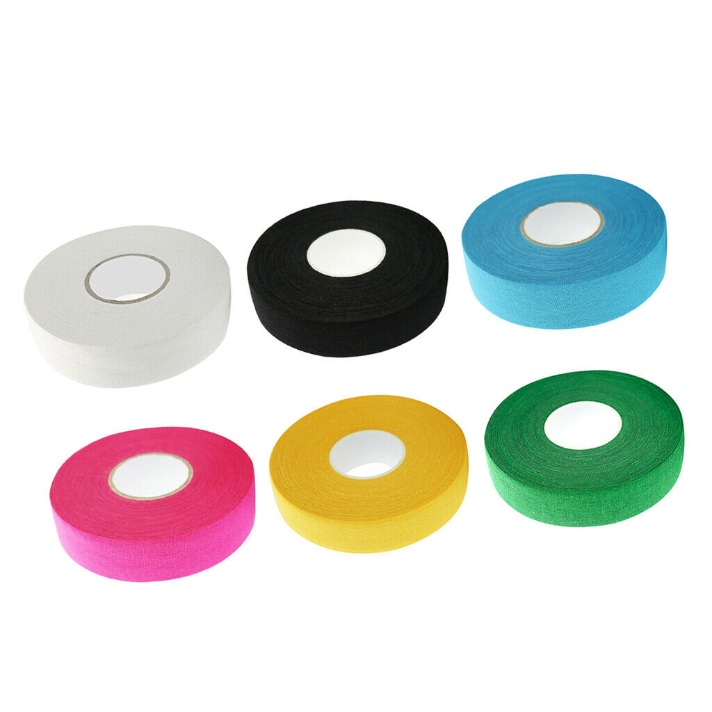 Rubber 4pcs Hockey Pucks Official Cotton Stick Wrap Cloth Grip Protect Cover