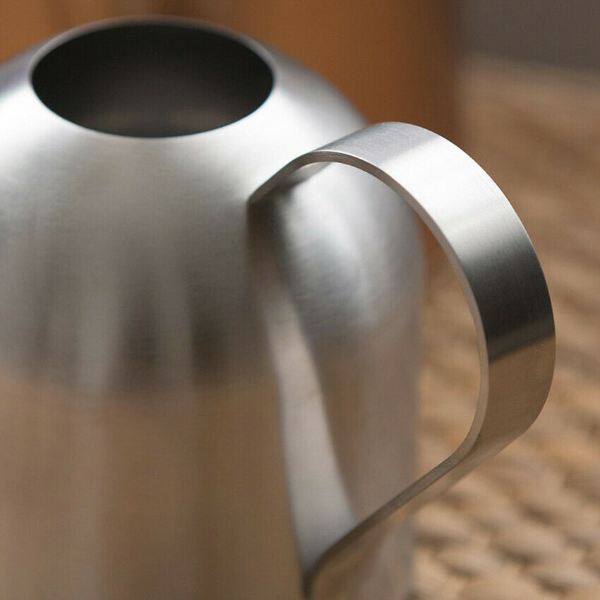 Indoor Outdoor Decorative Metal Watering Can 500ml Stainless Steel Garden Tool