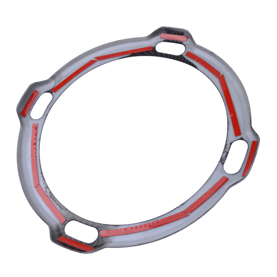 Car Carbon Fiber Style Rear Trunk Speaker Cover Trim Fit for Wrangler JL Rubicon