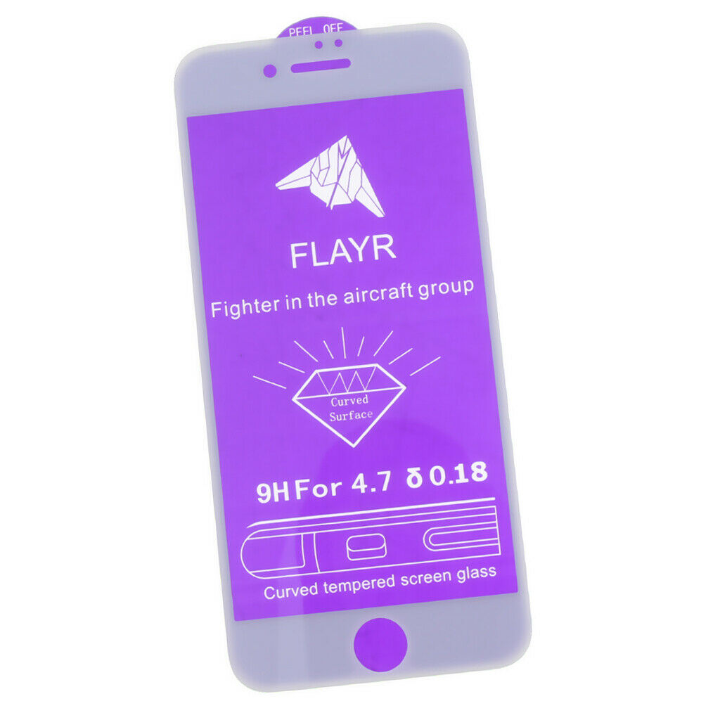 Full Screen Tempered Ultra-thin Glass Protective Film for   XS white