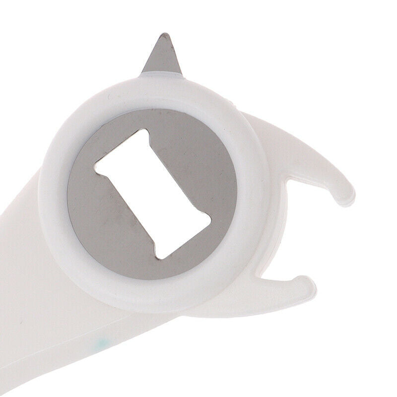 4 in 1 Can Bottle Opener Jar Container Lid Kitchen Drink Beer Bar Tool Us.l8