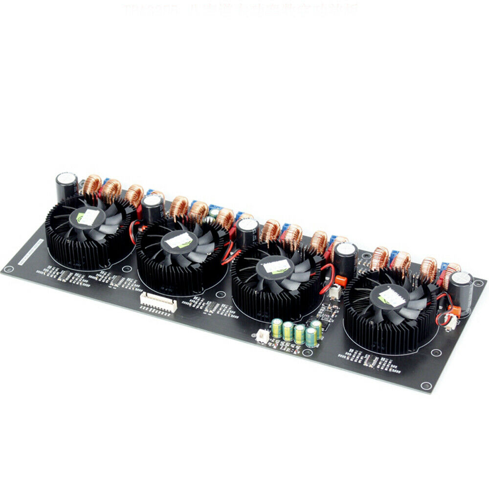 Class D High Power 8X300W Power Amplifier Board TPA3255 8-Channel Digital Fan