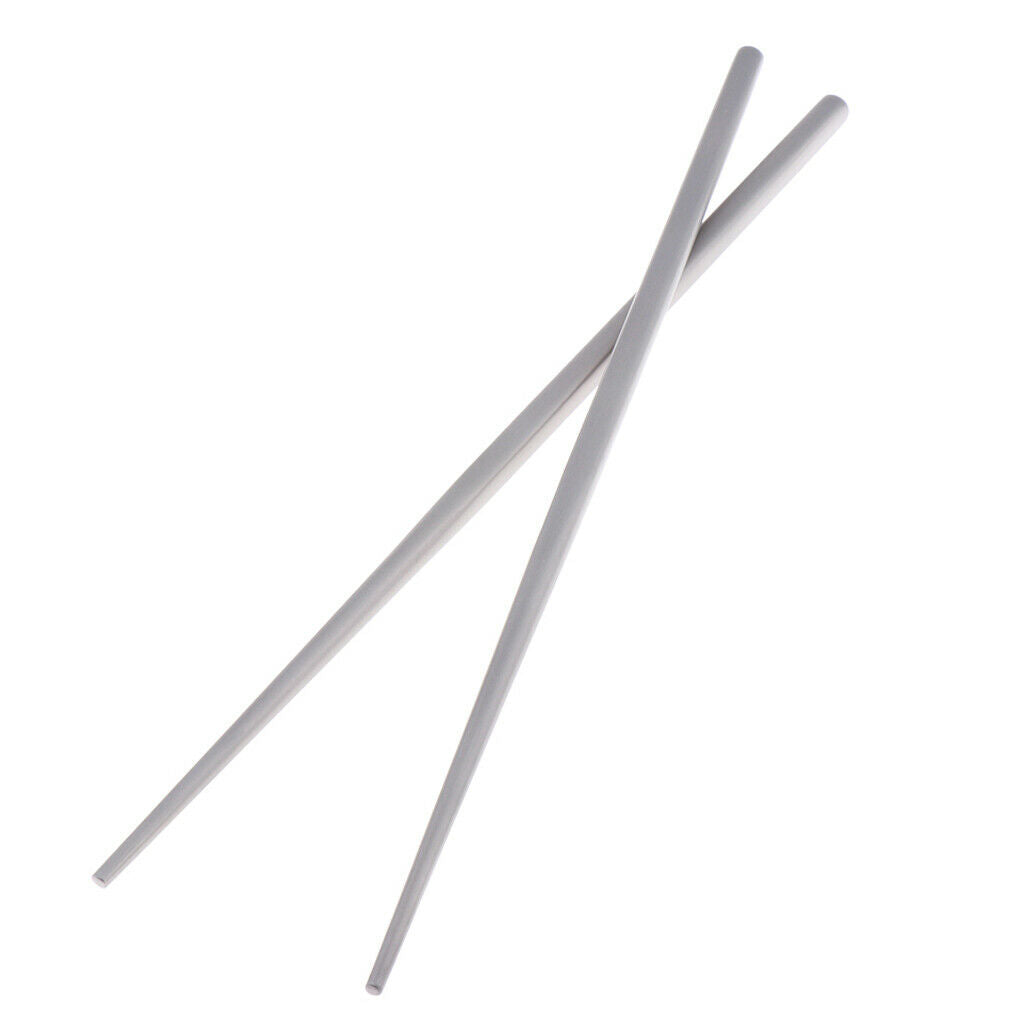 1 Pair Reusable Non- Portable Chopsticks Titanium Exquisite Utensils