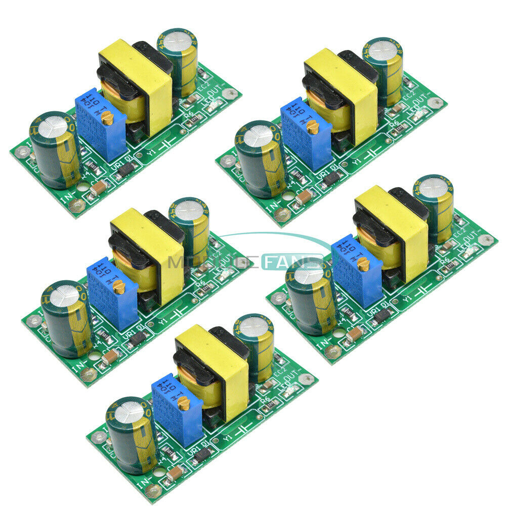 2PCS DC-DC 22V-290V to 3.6V-15V Isolated Step-down Power Supply Buck Module