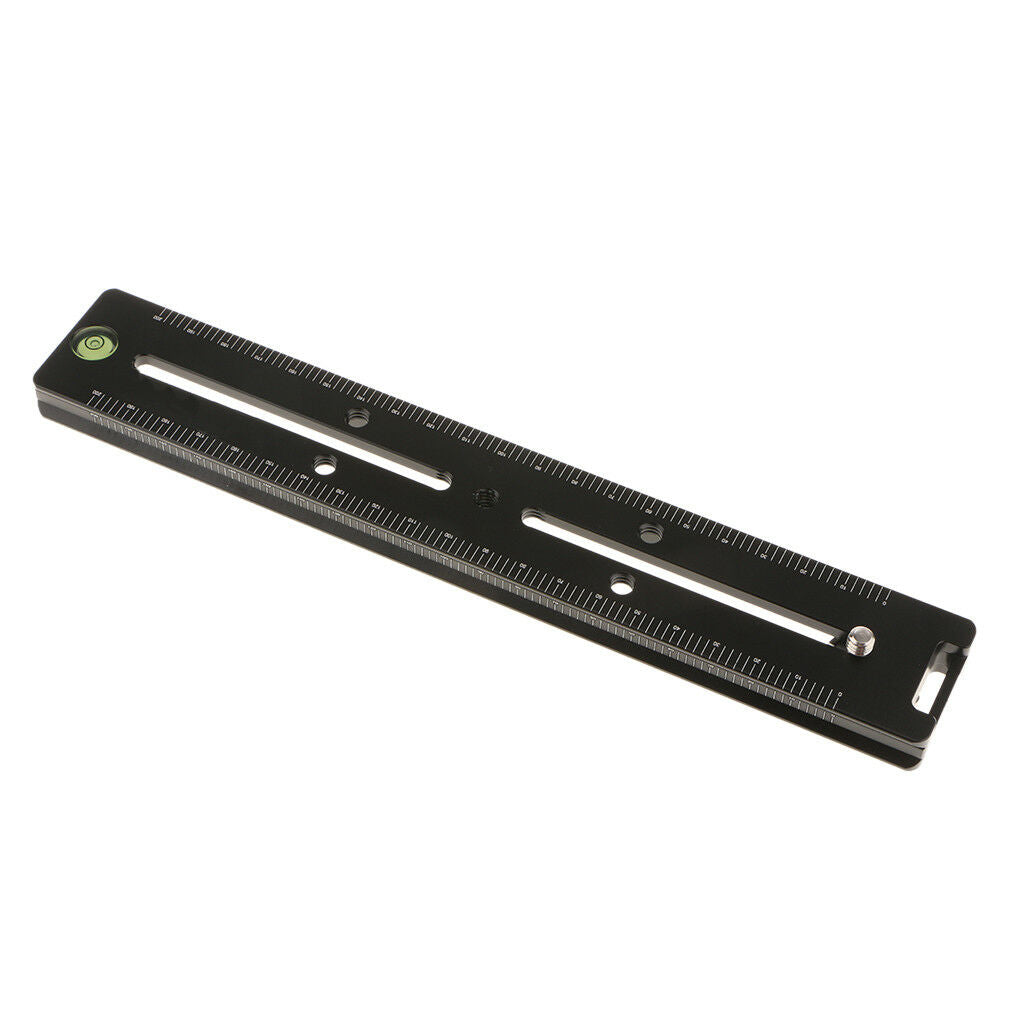 240mm Long Quick Release Plate QR Adapter with 1/4" for Arca Swiss Tripod