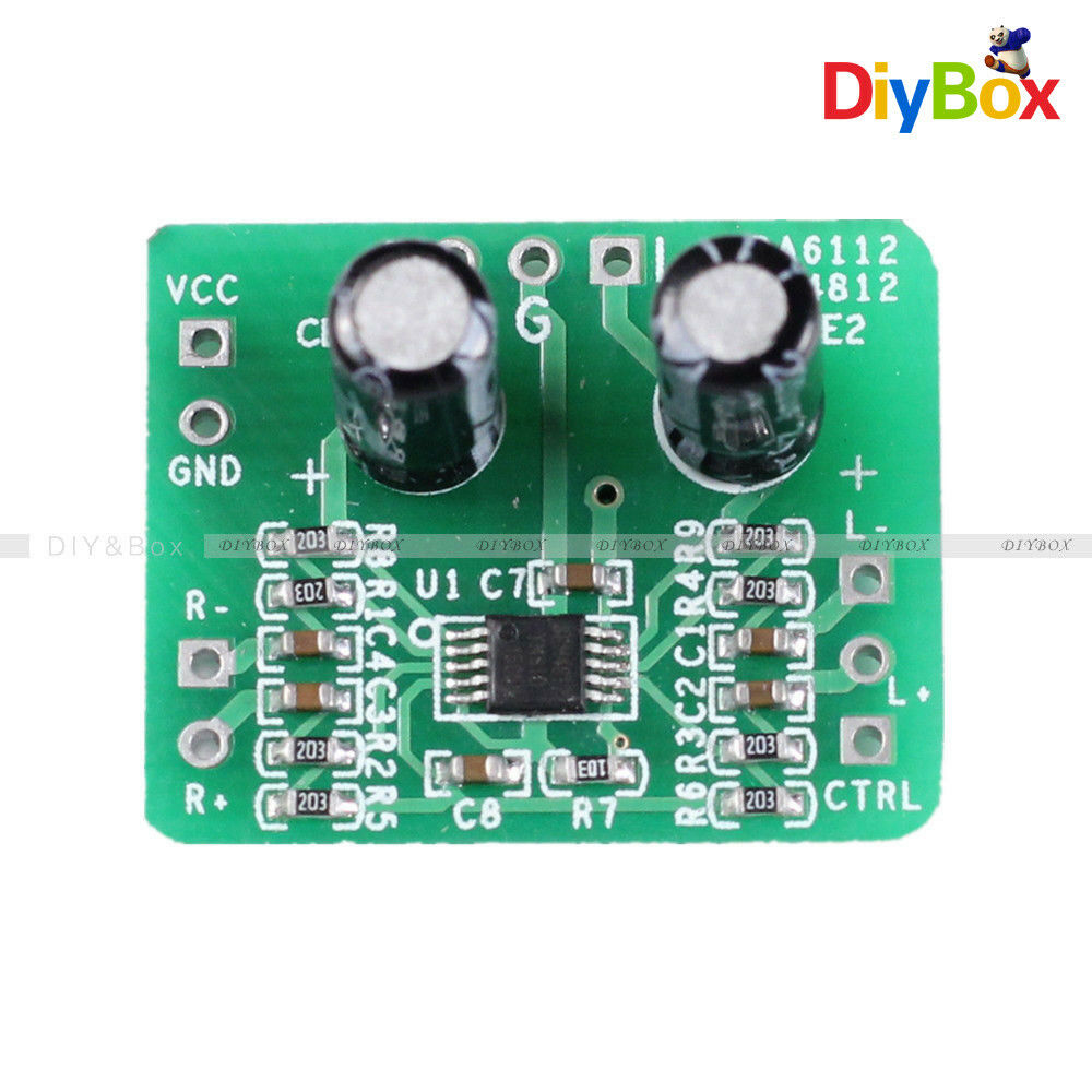150mW Headphone Amplifier Board Differential Balanced SGM 4812 HIFI Amp Module