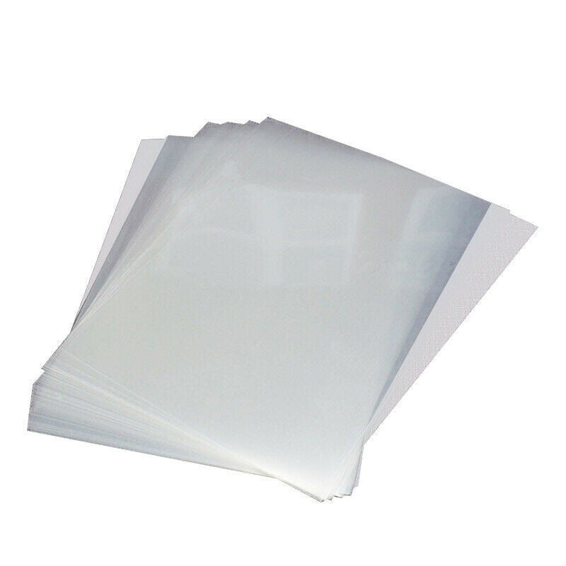 20Pc A4 Clear Screen Printing Inkjet Film PET Sheet for PCB Inkjet Print Stencil