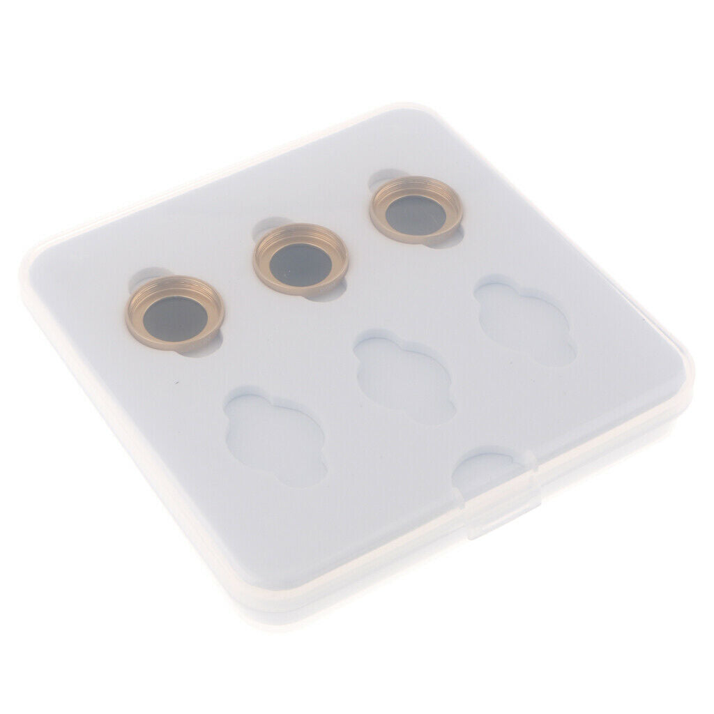 3 in 1 Optic Glass Neutral Density ND Lens Filters Kit for DJI Mavic 2 Zoom