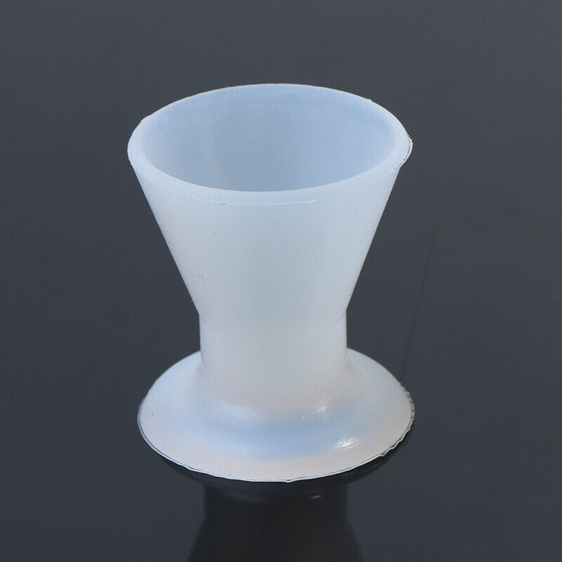 4pcs Dental Materials Silicone Mixing Bowl Use Teeth Whitening laboratory T SJ