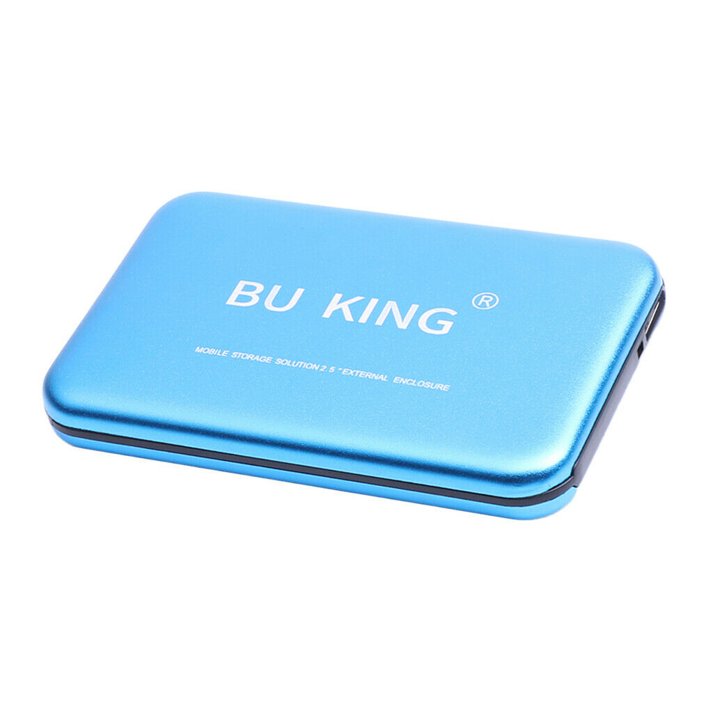 Upgrade Aluminum Portable 80G 2.5" USB 3.0 Hard Drive Disk HDD for Laptop PC