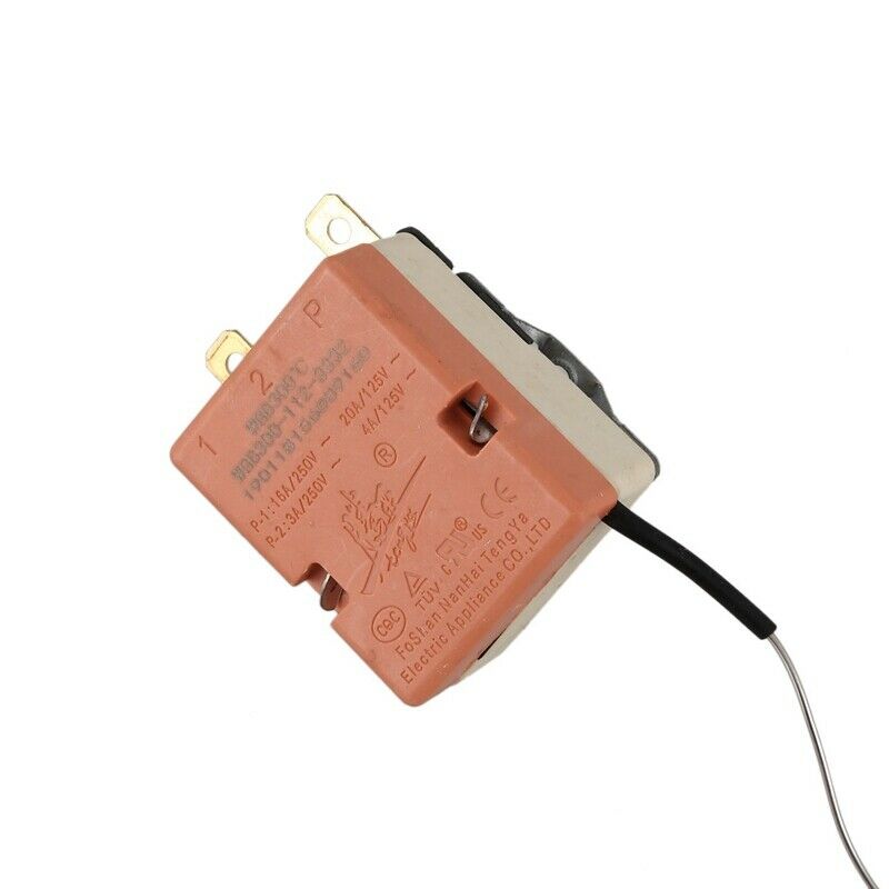 50 to 300 degrees NC capillary thermostat temperature control oven L1G4G4