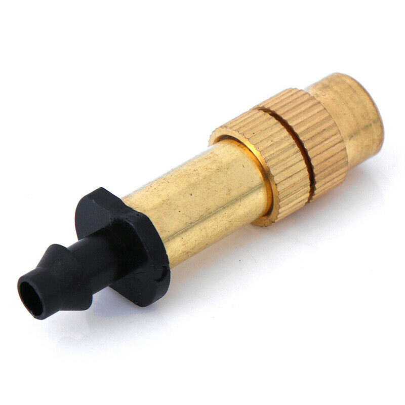 1/4" Copper Atomized Garden Watering Sprinkler Mist Irrigation Spray Nozz.l8