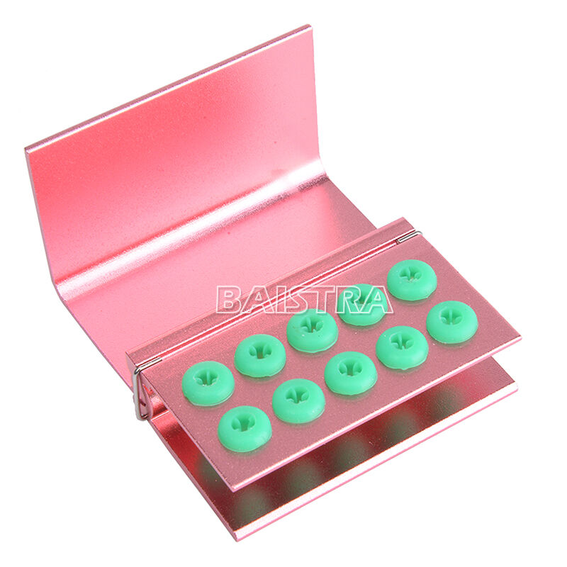 5X Dental FG RA Burs 10 holes Disinfection Autoclave Holder Stand Block Blocks