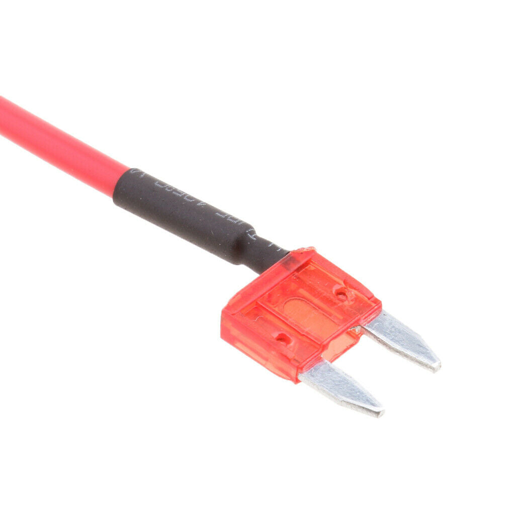 5pcs Car Truck Boat 10a 32v Atm Apm  Fuses with 16 AWG Wire