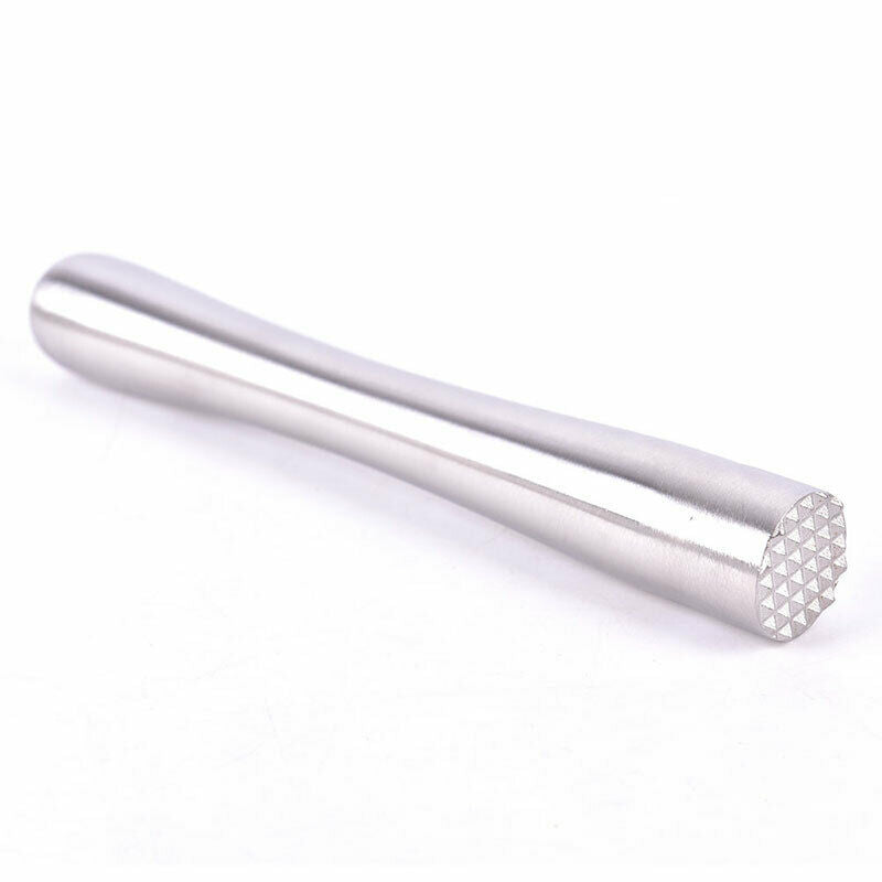 Stainless Steel Ice Crushing Rod Bar Cocktail Wine Muddler Mixing Stick T.l8
