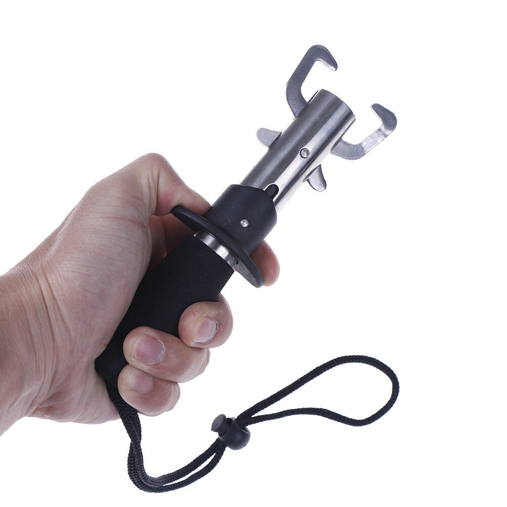 Fishing Plier Scissors Line Cutter Remove Hook with Fishing Clip Clamp Tackl Ad