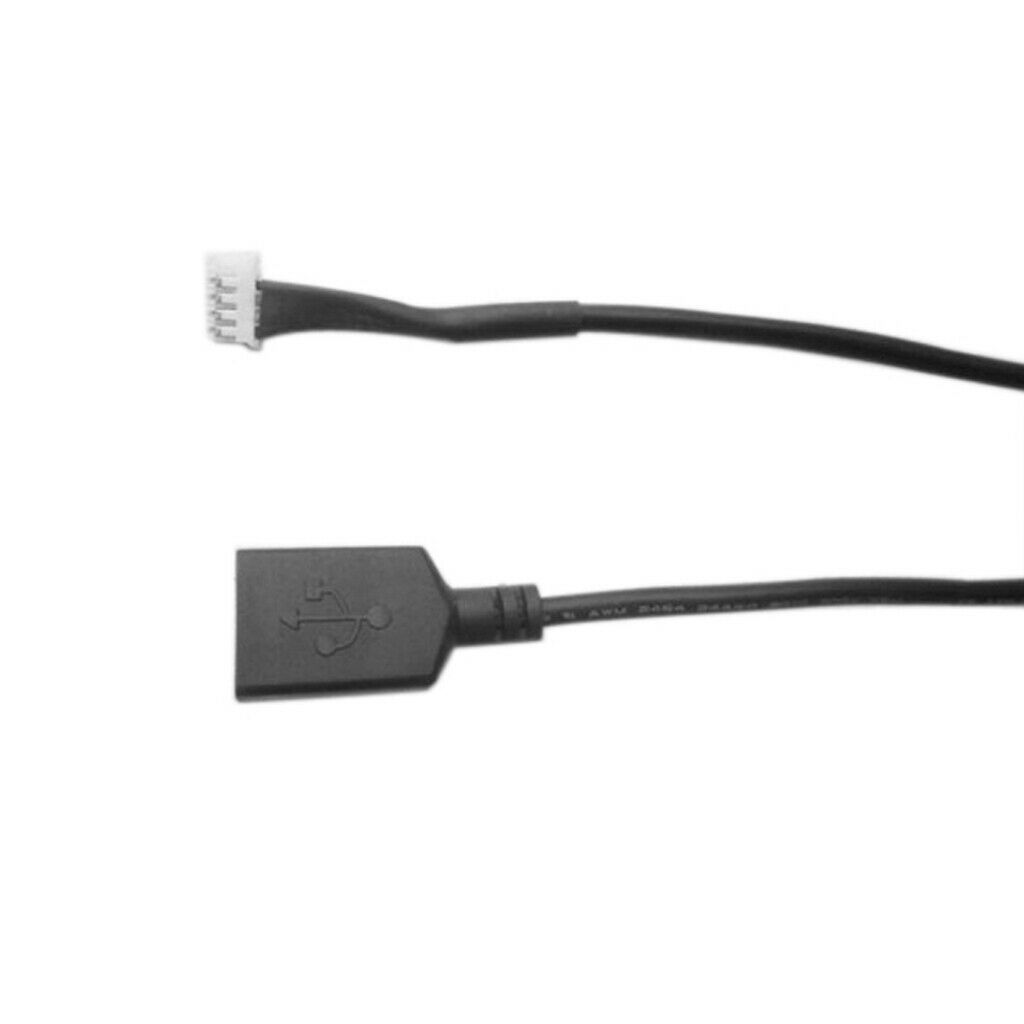 USB connection audio sound cable adapter for Peugeot 307 407 408 citroen c2