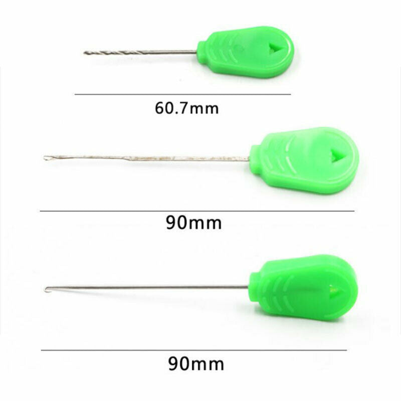 3PCS Carp Fishing Fishing Bait Needles Boilies Carp Bait Drilling To.l8