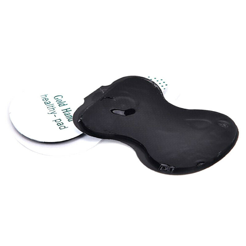 30Ã—Electrode Pads Replacement for Tens Unit Machine Massager Adhesive Silica  Tt