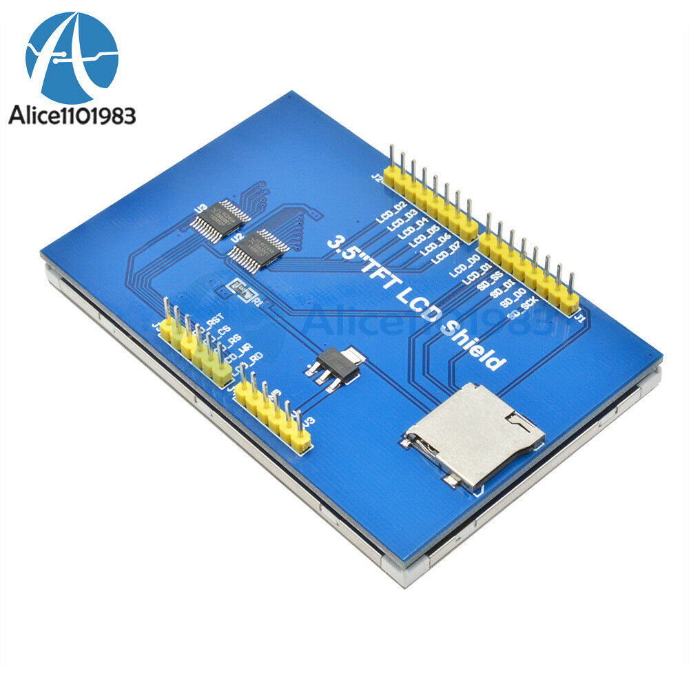 3.5 Inch TFT Color Screen Module 480*320 LCD Display for Arduino UNO Mega2560