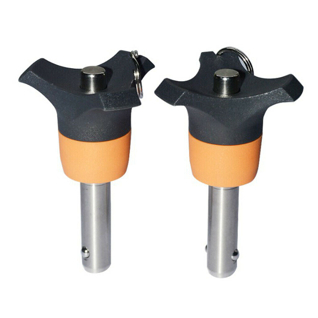 1pc Steel Quick Release Ball Lock Pin Tighten DIY Metalworking Tools 30mm