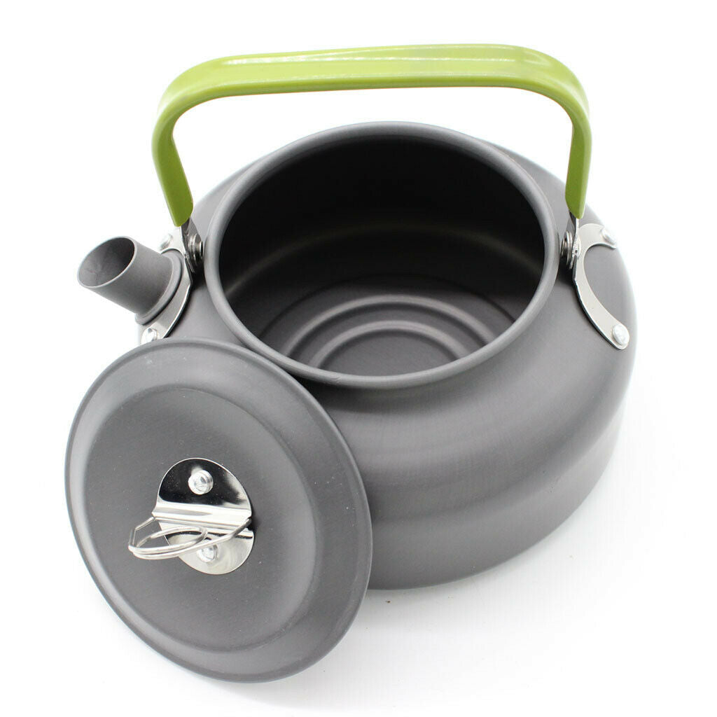 Outdoor Camping Cookware Set Cooking Utensils Picnic Cooking Pan Pot Set