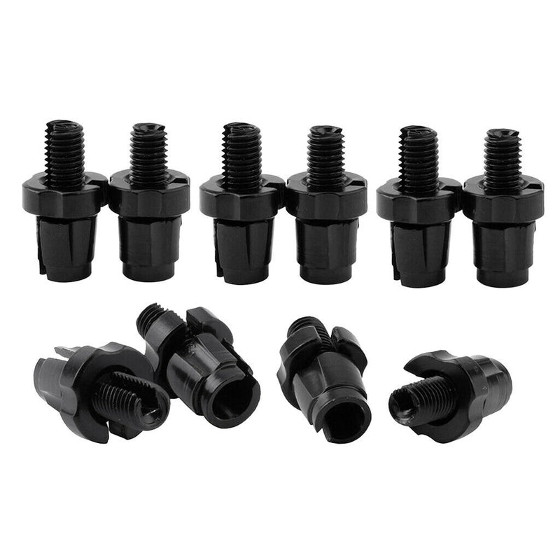 10pcs Strength M7 Bike Brake Screws Cable Adjuster Screw  Components