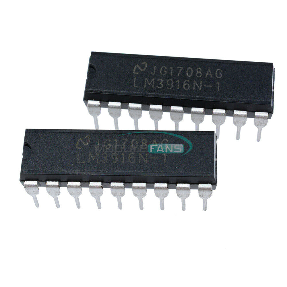 5PCS LM3916N-1 LM3916N-1/NOPB LED Display Driver IC NSC DIP-18