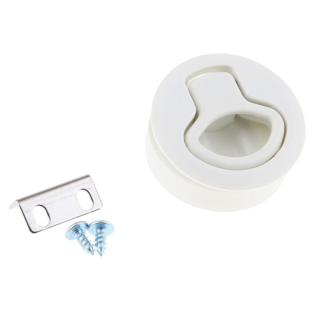 1 piece lock stainless steel ring handle for devices, ships,