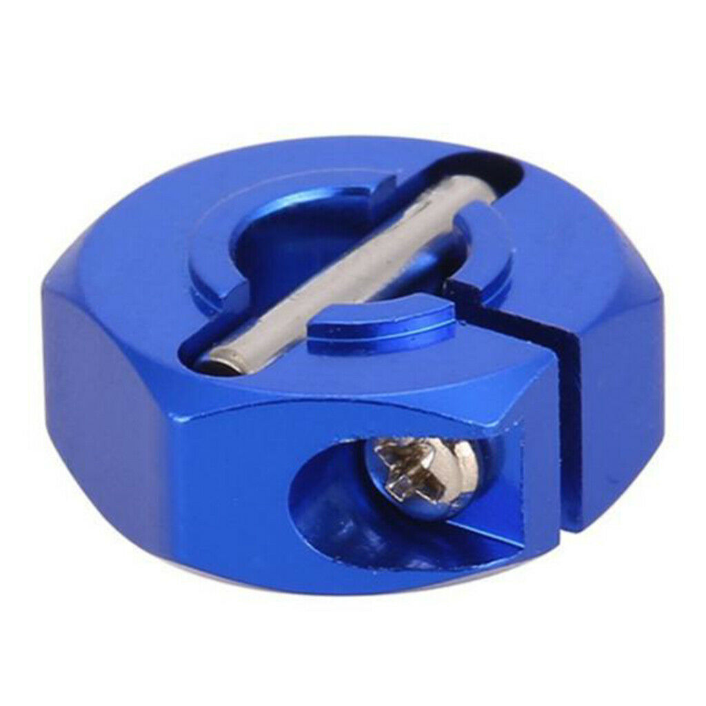 8Pcs 1/10 RC Rock Crawler 12x5mm Wheel Hex Drive Hub Adapter For   Car