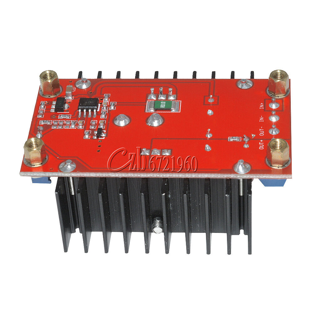 2PCS DC-DC Boost Converter 10-32V to 12-35V 6A Step Up Power supply module 150W