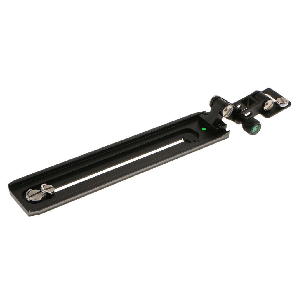 250x50mm Telephoto Zoom Lens Bracket Plate Long Focus Support Stand Holder
