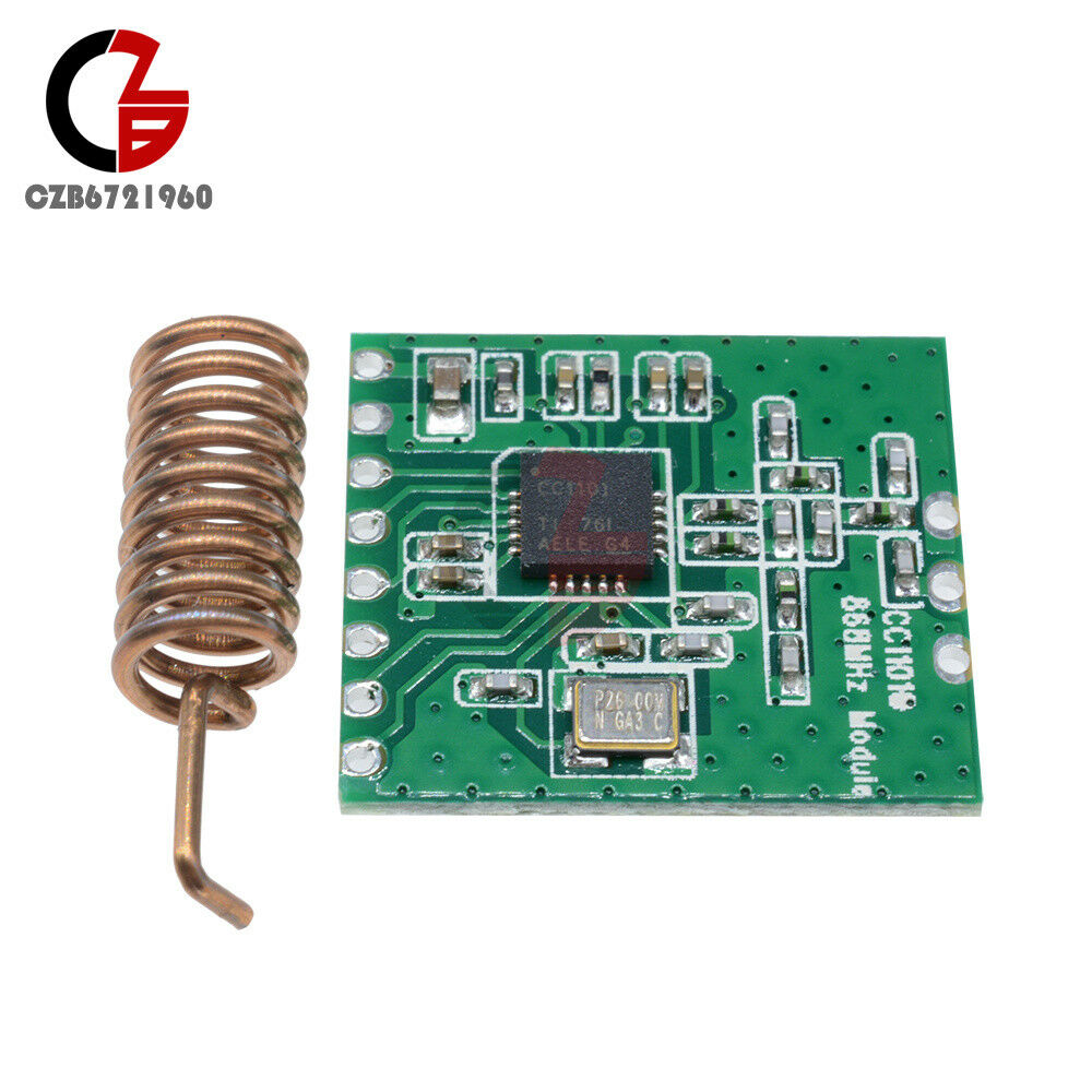 CC1101 Wireless Module Long Distance Transmission Antenna 868MHZ M115 New