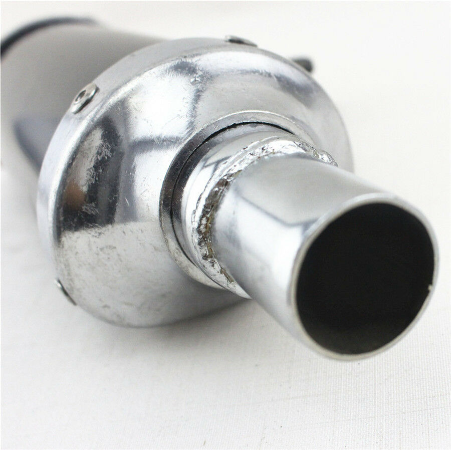 28mm Motorcycle Pit Dirt Bike Exhaust Muffler Pipe 50cc 110cc 125cc 150cc