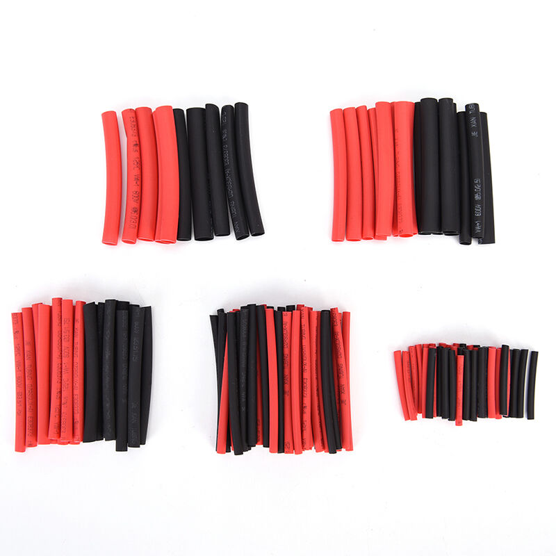 Heat Shrink Tube Tubing Kit Box Sleeving Wrap Wire Cable Heat Shrinkable P DD