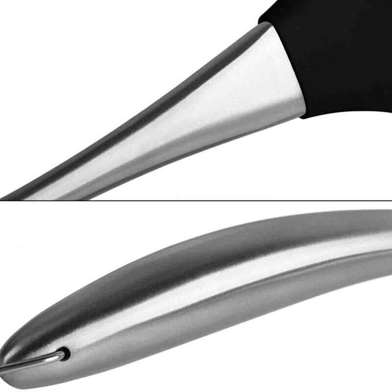 Honglida Premium Silicone Wok Turner BPA Free 600 Fahrenheit Spatula StainleM6N2