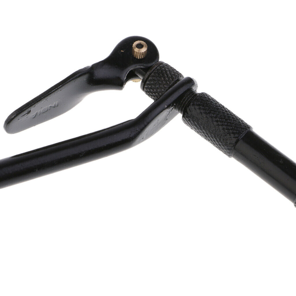 Rotary Fly Tying Vise Steel Hard Jaws Rotating Fly Tying Tools Vice