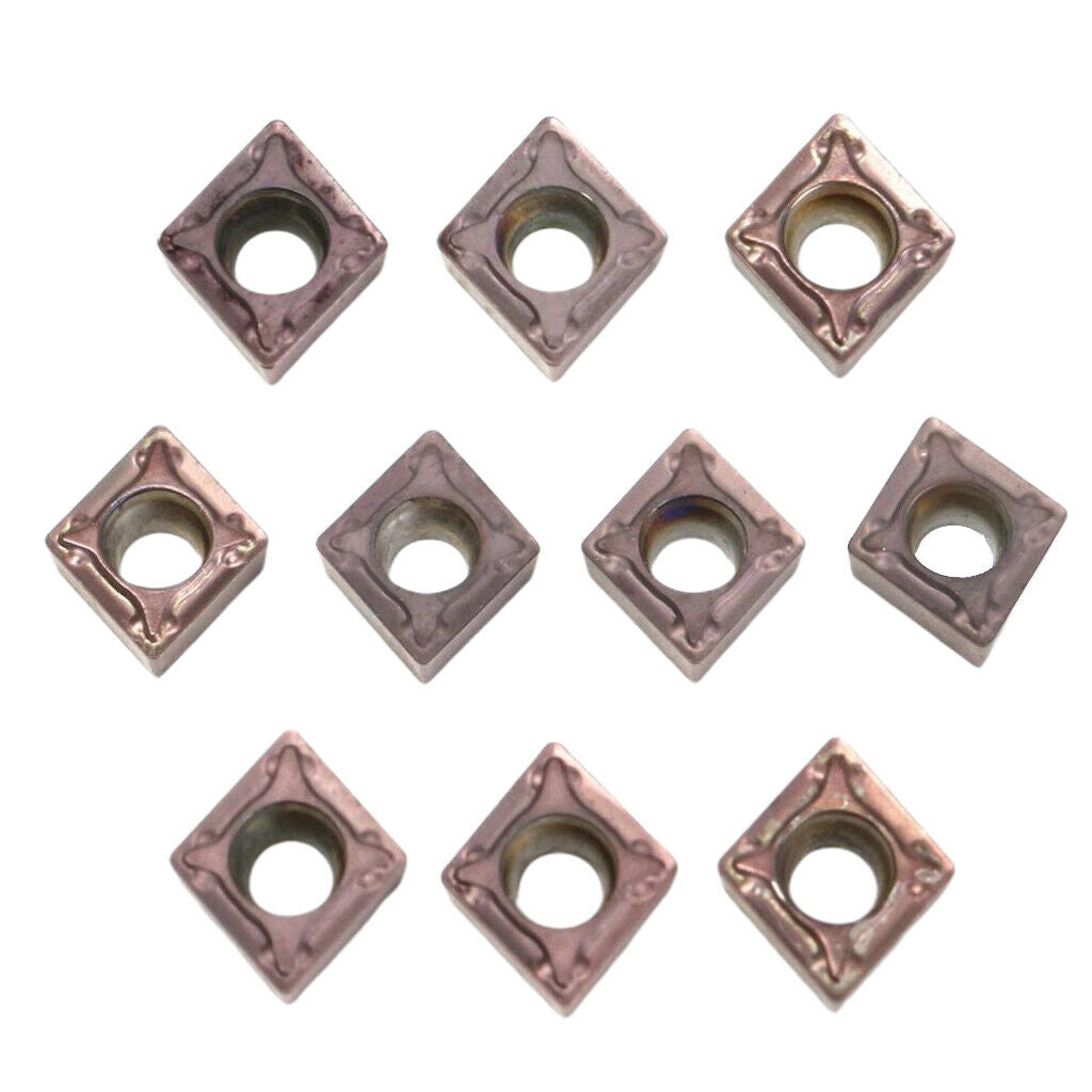 10Pcs TCMT110204 VP15TF Internal Turning Tools CNC Cutter Insert Accessories