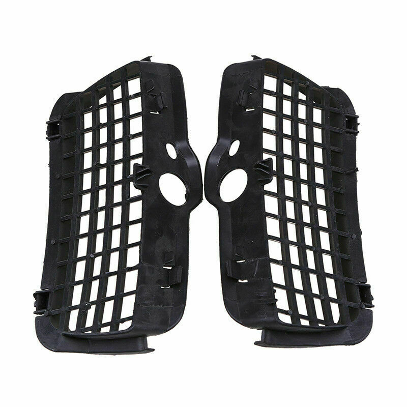 Pair Front Bumper Grille Cover For VW Golf MK3 Rabbit 1994 1995 1996